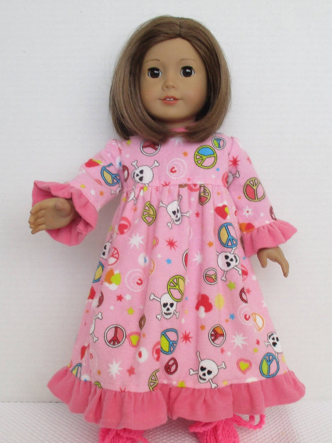 18 Doll Clothes for American Girl, Maplelea and Journey Girl Dolls
