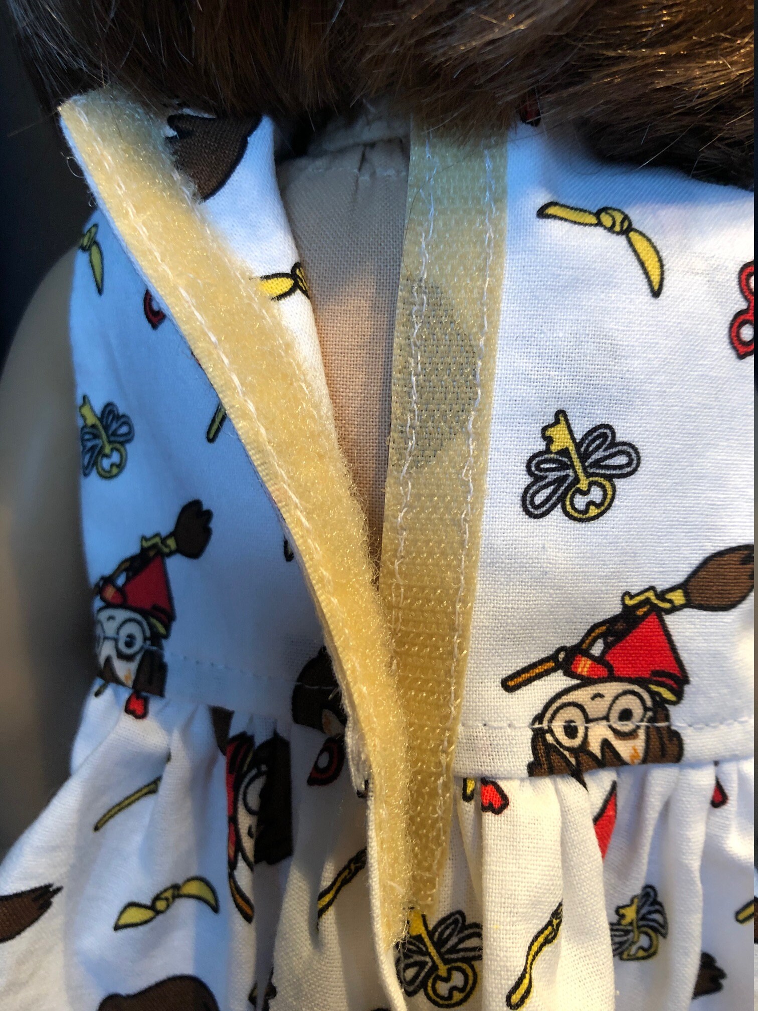 HARRY POTTER QUIDDITCH Dress. 18 Doll Clothes for American Girl