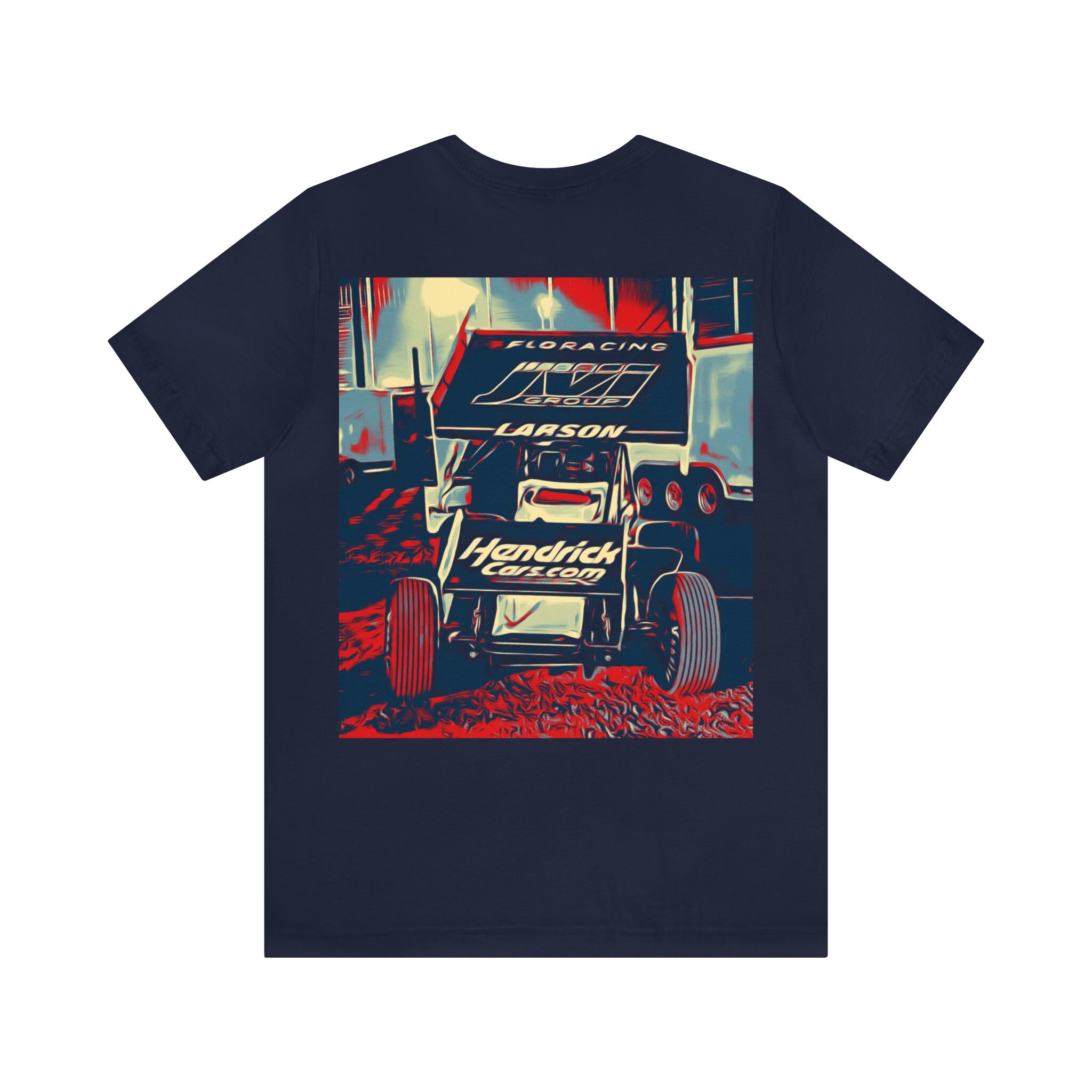 Kyle Larson Sprint Car Tshirt Etsy