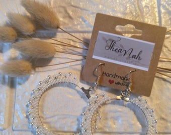 Creole earrings