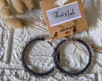 Creole earrings