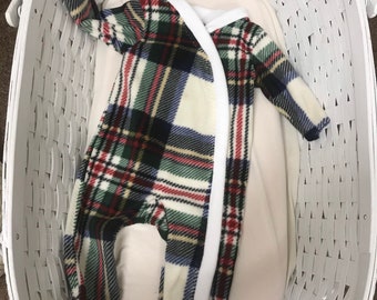 preemie footed pajamas