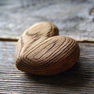 Wood ring box, Proposal ring box, Wedding ring box, Oak wood ring box, Ring box, Unique ring box