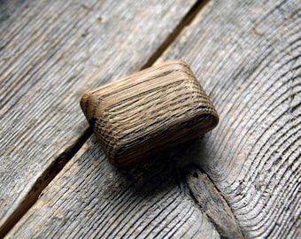 Ring box, Small ring box, Viking ring box, Ringschachtel, Wood ring box, Proposal ring box, Wedding ring box, Engagement box, Rustic box