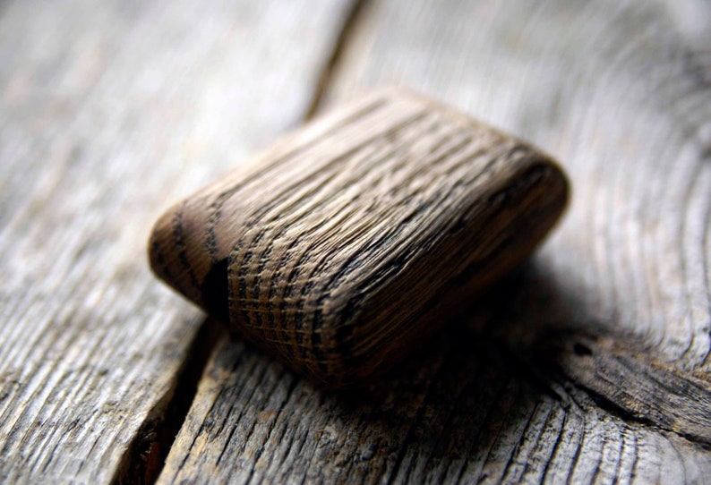 Boîte à bagues, petite boîte à bagues, Ringschachtel, boîte à bagues en bois, boîte à bagues pour proposition, boîte à alliances, boîte à bagues de fiançailles, porte-bague, boîte rustique image 1