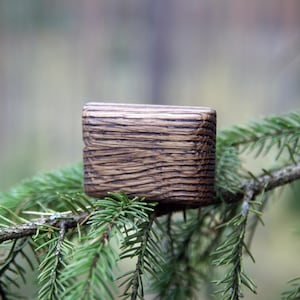 Boîte à bagues, petite boîte à bagues, Ringschachtel, boîte à bagues en bois, boîte à bagues pour proposition, boîte à alliances, boîte à bagues de fiançailles, porte-bague, boîte rustique image 9