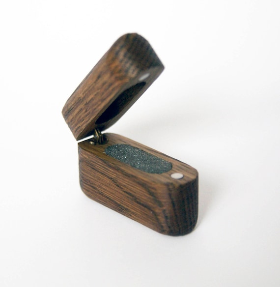 Ring Box Small Ring Box Ringschachtel Wood Ring Box Proposal