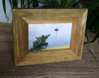 Wood photo frame, Photo frame, Rustic photo frame, Frame, Wood frame, picture frame,