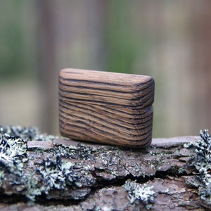 Boîte à bagues, petite boîte à bagues, Ringschachtel, boîte à bagues en bois, boîte à bagues pour proposition, boîte à alliances, boîte à bagues de fiançailles, porte-bague, boîte rustique image 6