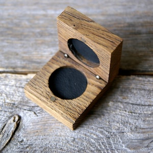 Wood ring box, Proposal ring box, Engagement ring box, Wedding ring box, Small ring box, Rustic ring box, Ring box, Wooden ring box,