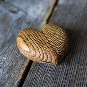 Heart ring box, Wood ring box, Proposal ring box, Wedding ring box, Oak wood ring box, Ring box, Unique ring box