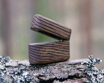 Ring box, Small ring box,  Ringschachtel,  Wood ring box, Proposal ring box, Wedding ring box, Engagement ring box, Ring holder, Rustic box