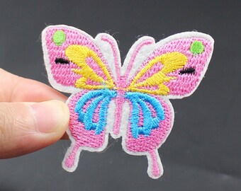 Butterfly Iron On Patch Embroidered patch 5.5x4.5cm - PH112