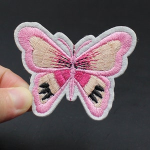 Butterfly Iron On Patch Embroidered patch 6.6x5.3cm - PH278