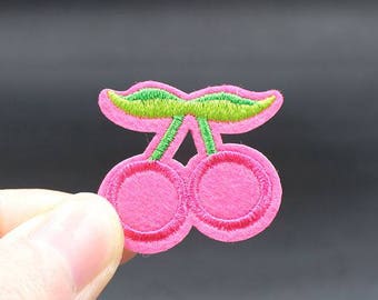 Cherry Iron On Patch Embroidered patch 3.5x3.2cm - PH531