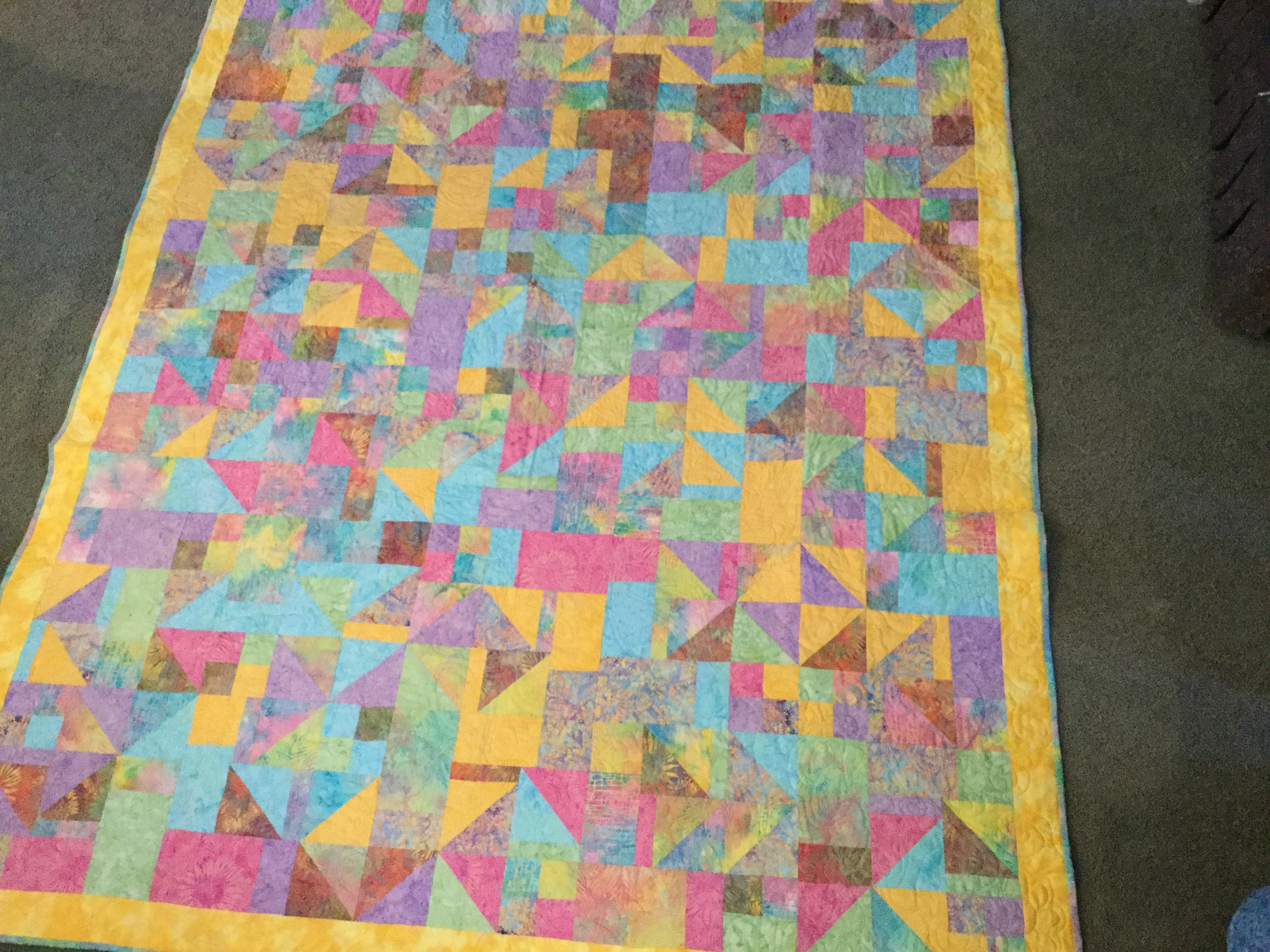 Pastel Gumball Quilt Etsy