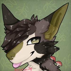 Digital Fursona Original Character Art Commissions
