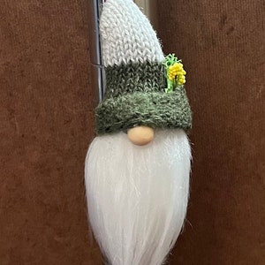 Wine Cork Gnome Magnet