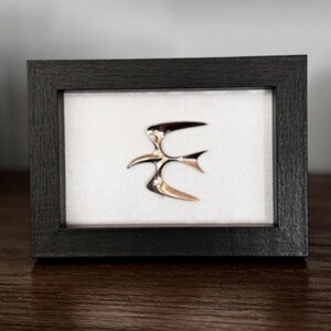 Seagull framed piece