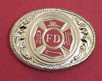 iaff belt buckle
