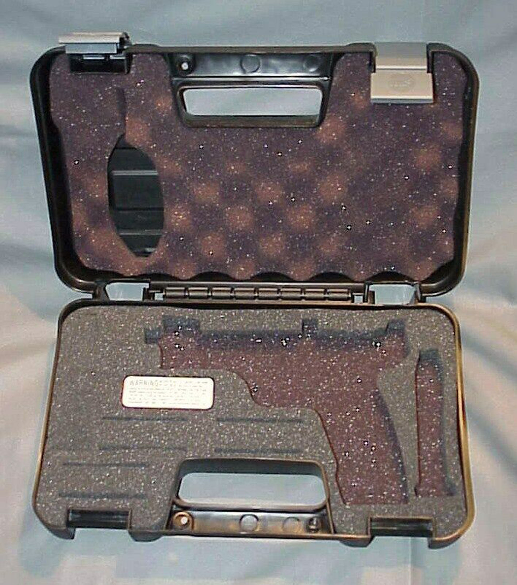 Smith and Wesson M&P 2.0 Black Fitted Pistol Case BRAND NEW Etsy