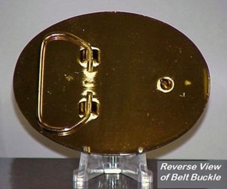 Trap Shoot Shooting Silhouette Belt Buckle 24KT GOLD PLATE Etsy