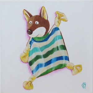 Wolf Blankie