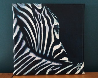Zebra - Original painting - Hand made