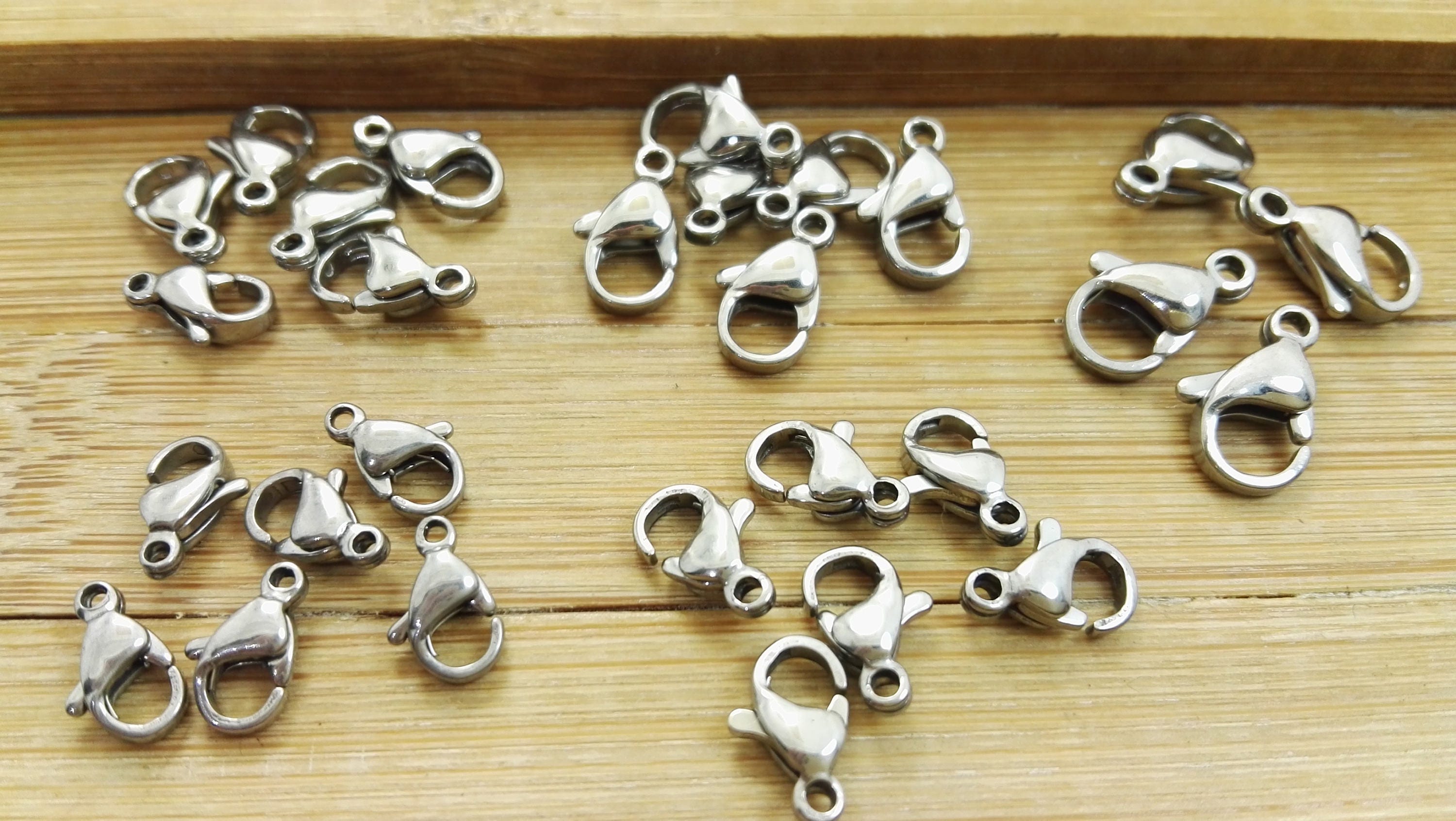 Wholesale Stainless Steel clasp Metal clasps DIY clasps Etsy