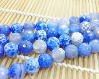 8mm 10 mm  Agate Beads , Gemstone Beads , Stone Beads , Gemstone jewelry , beads , Findings , supplies