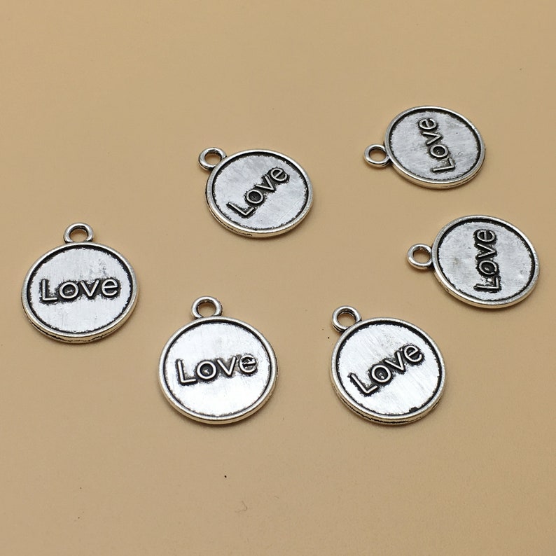 wholesale 15/45PCS Retro Style lovely 'were#1' alloy Charm pendant wholesale 15/45PCS Retro Style lovely 'were#1' alloy Charm pendant