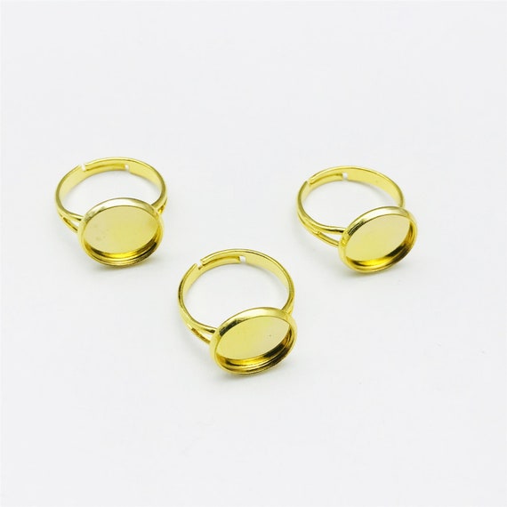 5 Pcs Bag of 5 mm 14K Gold Filled Spring Ring Clasp With Closed Ring