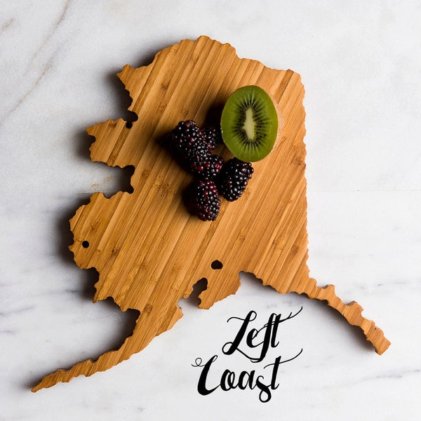 Alaska Cutting Boards Etsy