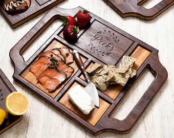 Personalized Charcuterie Boards - 5 Styles and Gift Sets Available by Left Coast Original