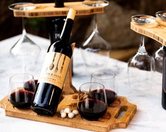 Sommelier Wine Board Series Personalized Four Styles and Gift