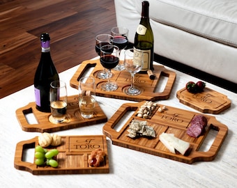 Personalized Charcuterie Boards - 5 Styles and Gift Sets Available by Left Coast Original