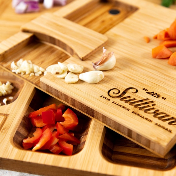 Personalized Glissando Board and Mise En Place Boards | By Left Coast Original