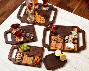 Personalized Charcuterie Boards - 5 Styles and Gift Sets Available by Left Coast Original