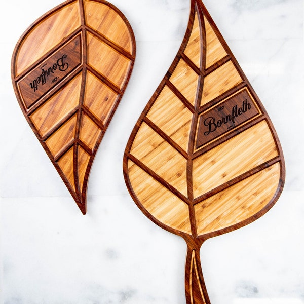 Leaf Serving Tray Etsy