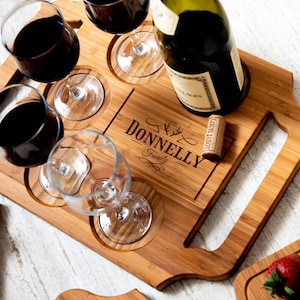 Personalized Charcuterie Boards 5 Styles and Gift Sets Available by Left Coast Original image 3