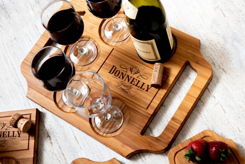 Personalized Charcuterie Boards 5 Styles and Gift Sets Available by Left Coast Original image 3