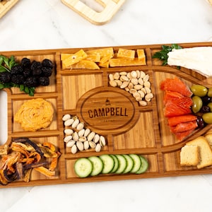 Personalized Charcuterie Planks and Beer Flights 4 Styles and Gift Sets Available image 9