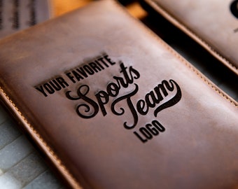 Golf Scorecard Yardage Book Holder the Copperhead by Left