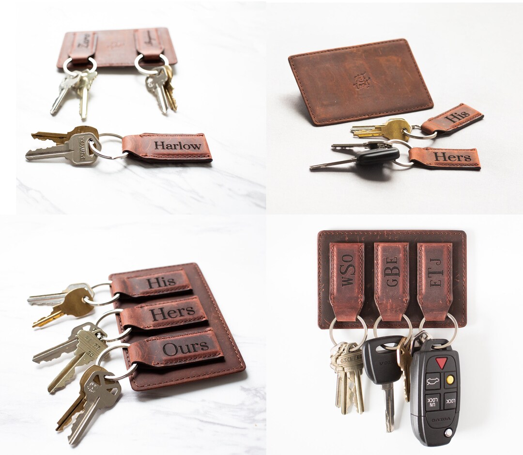【CTHY】 HIGH-END LEATHER ROOM KEYRING CTHY】 HIGH-END LEATHER ROOM KEYRING Leather Keychain High