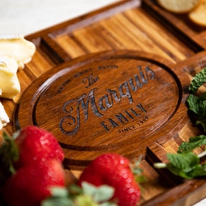 Personalized Charcuterie Planks and Beer Flights - 4 Styles and Gift Sets Available