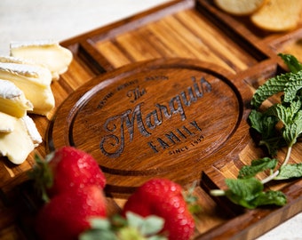 Personalized Charcuterie Planks and Beer Flights - 4 Styles and Gift Sets Available