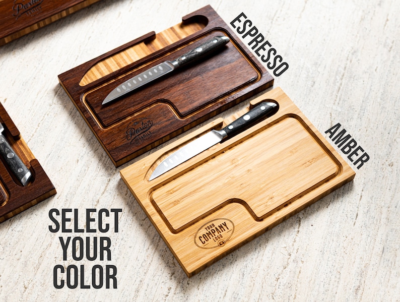 Personalized Serving and Prep Boards 3 Styles and Gift Sets Etsy