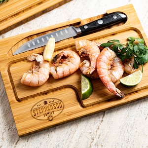 Gift for Him - Personalized Serving and Prep Boards - 3 Styles and Gift Sets Available