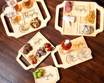 Personalized Charcuterie Boards - 5 Styles and Gift Sets Available by Left Coast Original