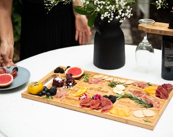 Personalized Charcuterie Planks and Beer Flights - 4 Styles and Gift Sets Available